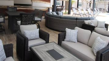 Enceinte de lâhĂ©bergement