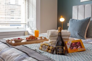 2 soverom, wi-fi (inkludert) og sengetøy