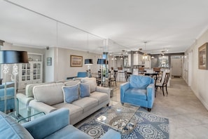 TV - Beachfront with OCEAN VIEWS in Wild Dunes Resort! Community Pool & Playground! (Isle Of Palms)