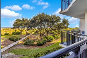Property grounds - Beachfront with OCEAN VIEWS in Wild Dunes Resort! Community Pool & Playground! (Isle Of Palms)