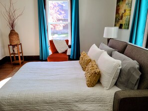 2 bedrooms, desk, iron/ironing board, free WiFi