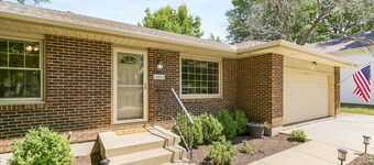 Spacious Ranch with Movie Room, Ping Pong, Putting Green, and Private Yard