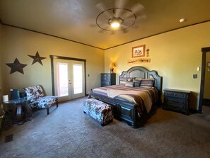 3 bedrooms, iron/ironing board, travel cot, WiFi