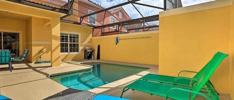Piscina aquecida