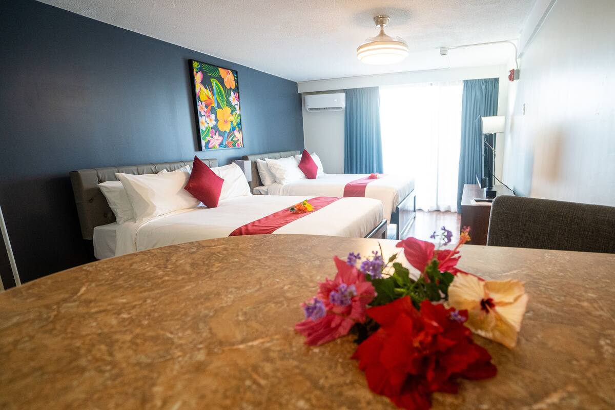 Executive-Zimmer | Minibar (mit einigen kostenlosen Artikeln), Zimmersafe