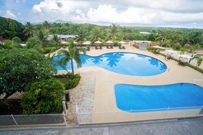 Phòng Royal | Quang cảnh ban công