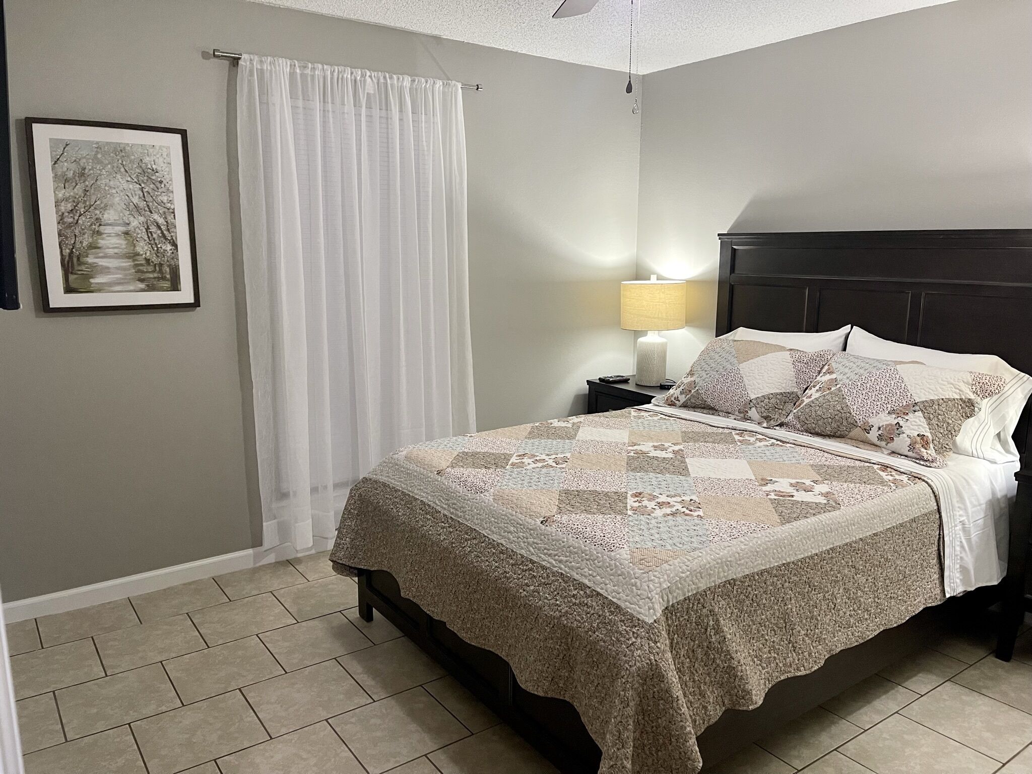 2 間睡房、熨斗/熨衫板、免費 Wi-Fi、床單