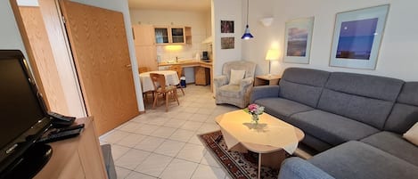 Fernseher, DVD-Player