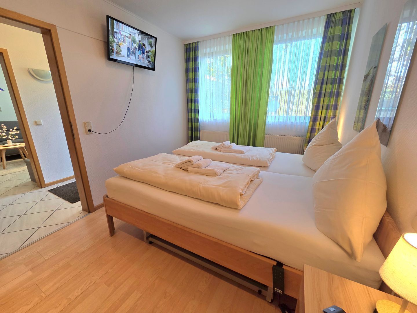 1 bedroom, iron/ironing board, WiFi