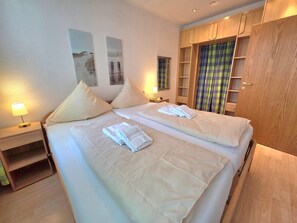 1 Schlafzimmer, Bügeleisen/Bügelbrett, WLAN