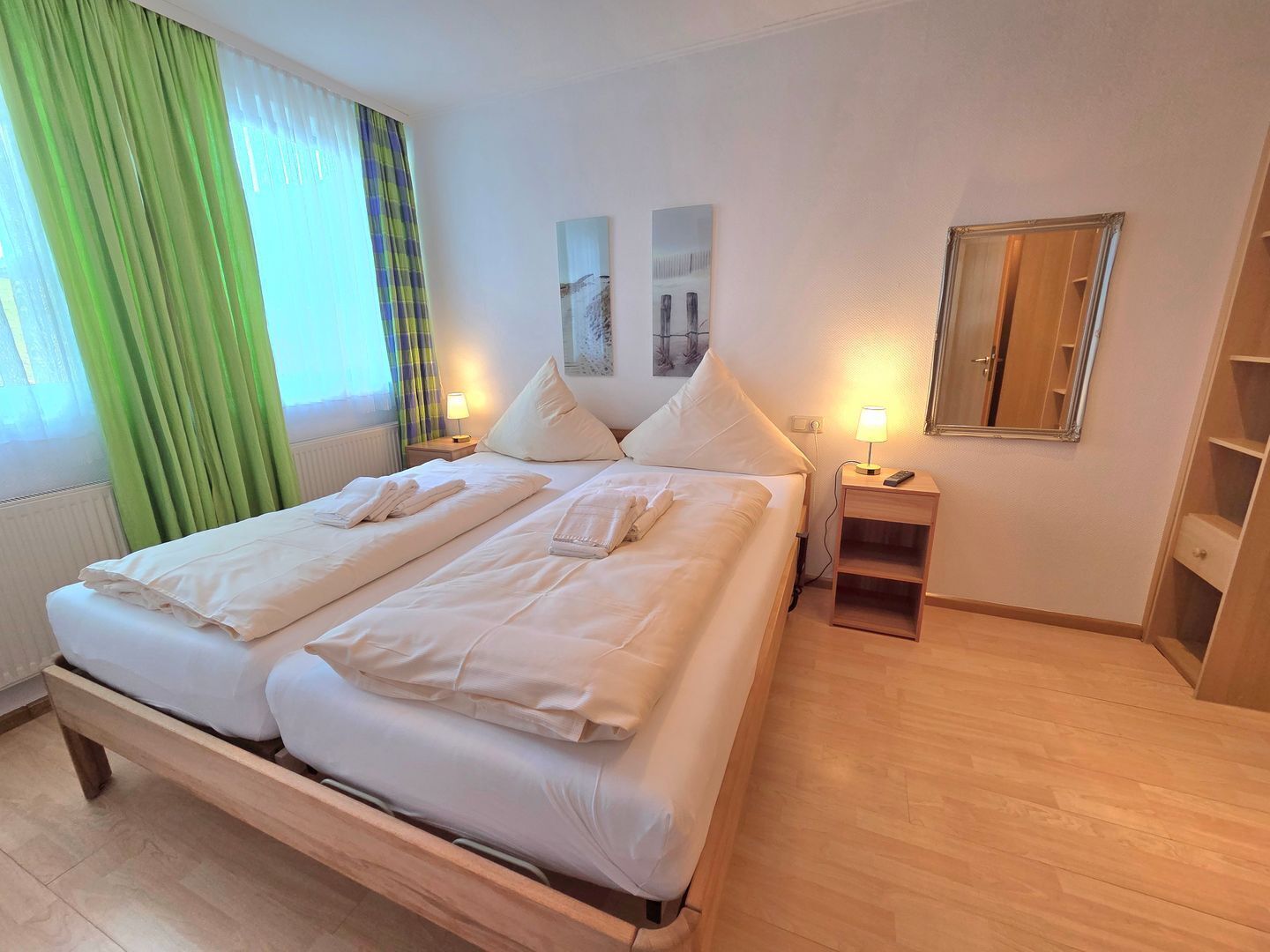 1 chambre, fer et planche à repasser, Wi-Fi
