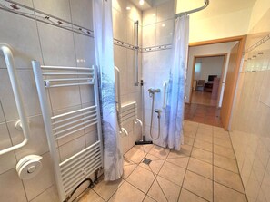 Dusche, Haartrockner
