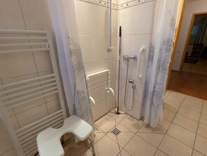 Unclassified image, 3 of 21, button - Haus Ekke Nekkepenn II, Whg. D2 - close to the beach and the harbor - Haus Ekke (Wyk auf Föhr)