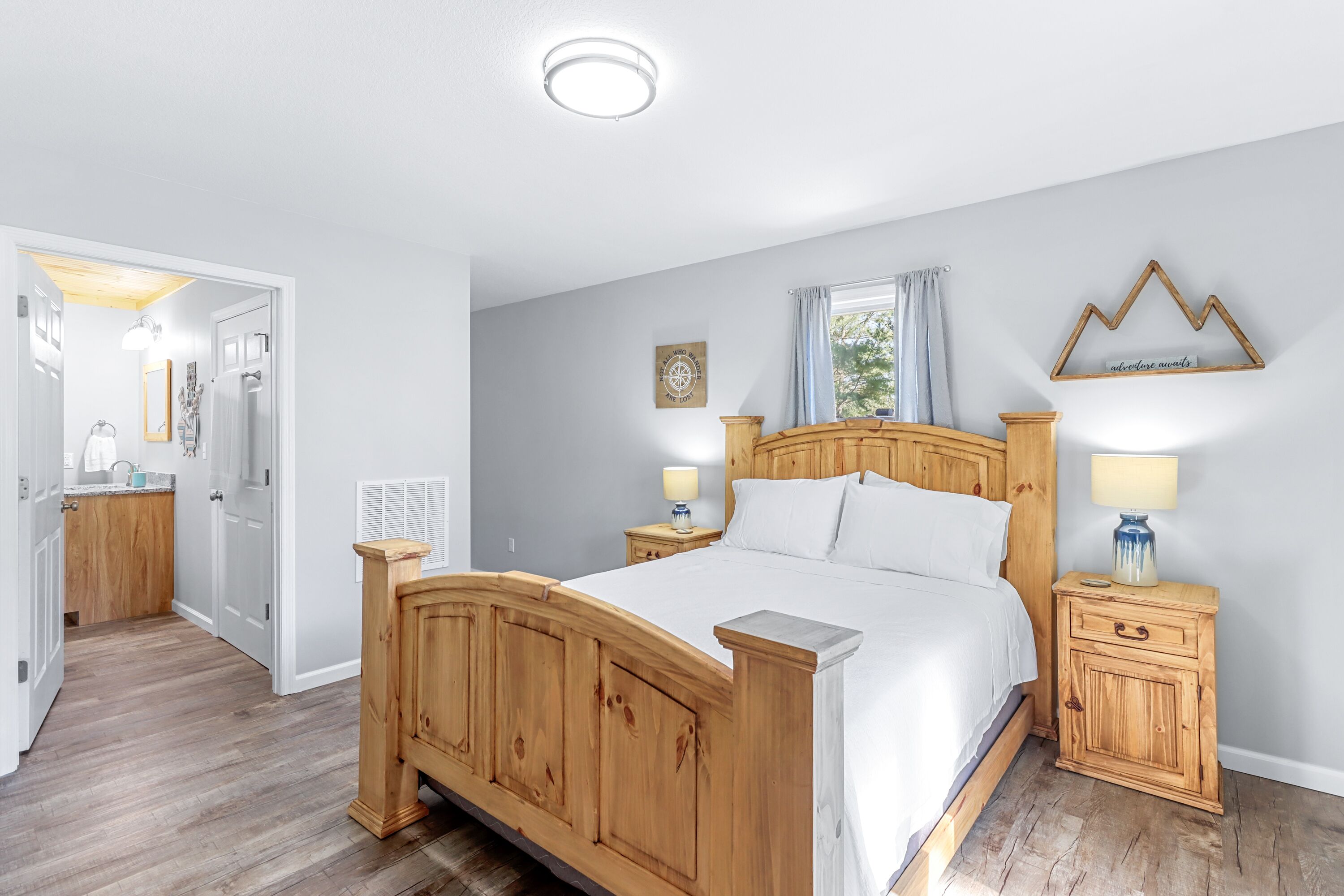 2 間睡房、免費 Wi-Fi、床單、方便輪椅出入