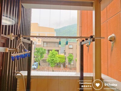 Washing machine included Exclusive floor rental 2 bunk rooms for up to 8 people / Tokushima Tokushima