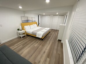 3 habitaciones, escritorio, wifi gratis y ropa de cama 
