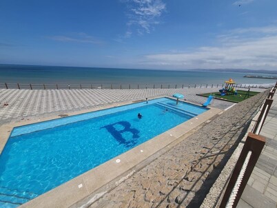 SPA BEACH HOUSE con PLAYA PRIVADA/PISCINA/JACUZZI