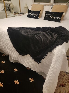 1 chambre, Wi-Fi, draps fournis