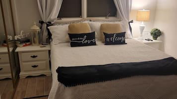 1 habitación, wifi y ropa de cama