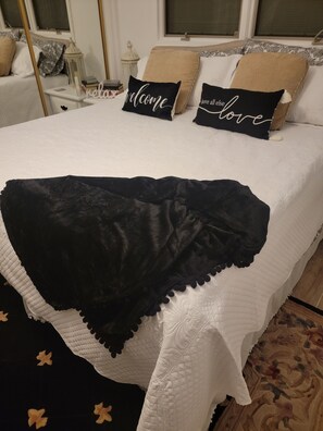 1 chambre, Wi-Fi, draps fournis