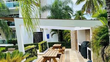 Restaurante al aire libre