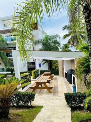 Restaurante al aire libre