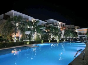 Alberca al aire libre 