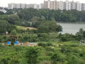 Aerial view - Cozy 2 bedroom condo with excellent view. (Bengaluru)