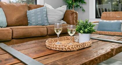 OsterHaus | King Beds | Private Hot Tub | Full Kitchen