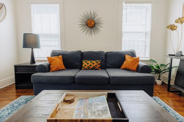 Una Smart TV, Netflix, Hulu, servicios de streaming