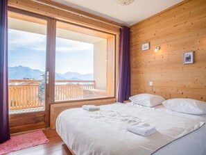 2 bedrooms, WiFi, bed sheets - Appartement du Poutat - Welkeys (Huez)