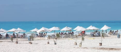 Una spiaggia nelle vicinanze