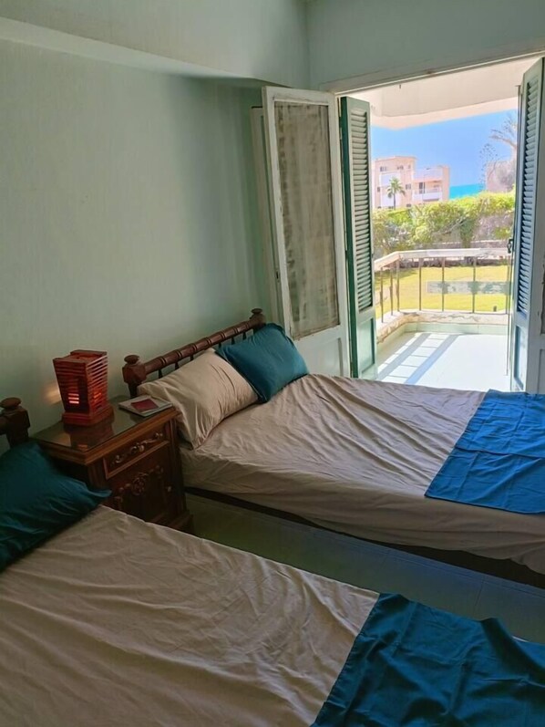 3 chambres, fer et planche à repasser, Wi-Fi, literie fournie