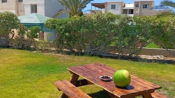 Servei de restauració a l'aire lliure