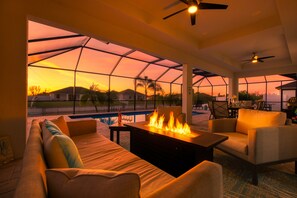 Terrasse/patio
