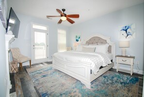 3 chambres, fer et planche à repasser, accès à Internet, literie fournie