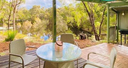 Two-Bedroom Chalet with Private Patio - Kingfisher Pemberton