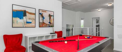 Salle de jeux