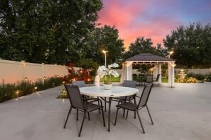 Ristorazione all'aperto