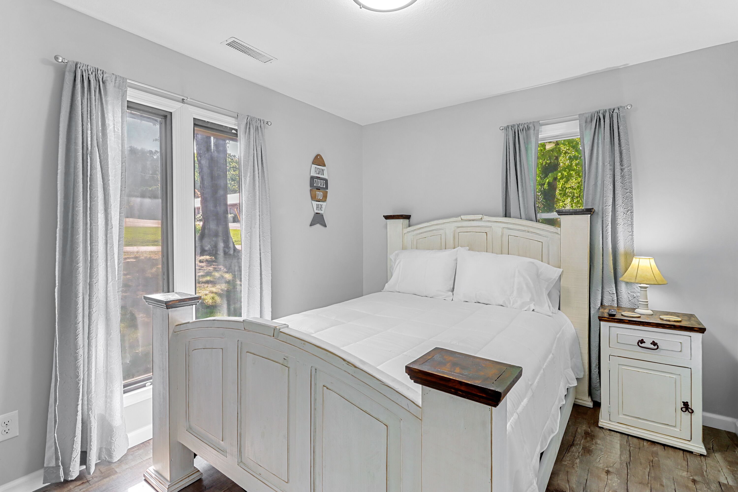 2 bedrooms, free WiFi, bed sheets, wheelchair access