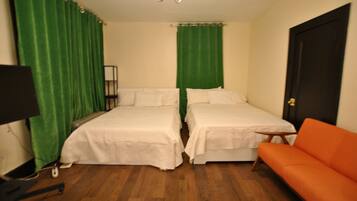 Kamar Keluarga | 1 kamar tidur, meja kerja, ruang kerja ramah laptop, dan Wi-Fi gratis