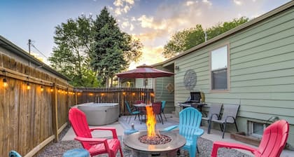 Hot Tub Haven w/ Fire Pit near Downtown!