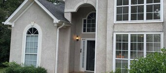 Atl. Motor Speedway- Tucked Away In Comfort 4 Bedrooms totaling, 7 Beds