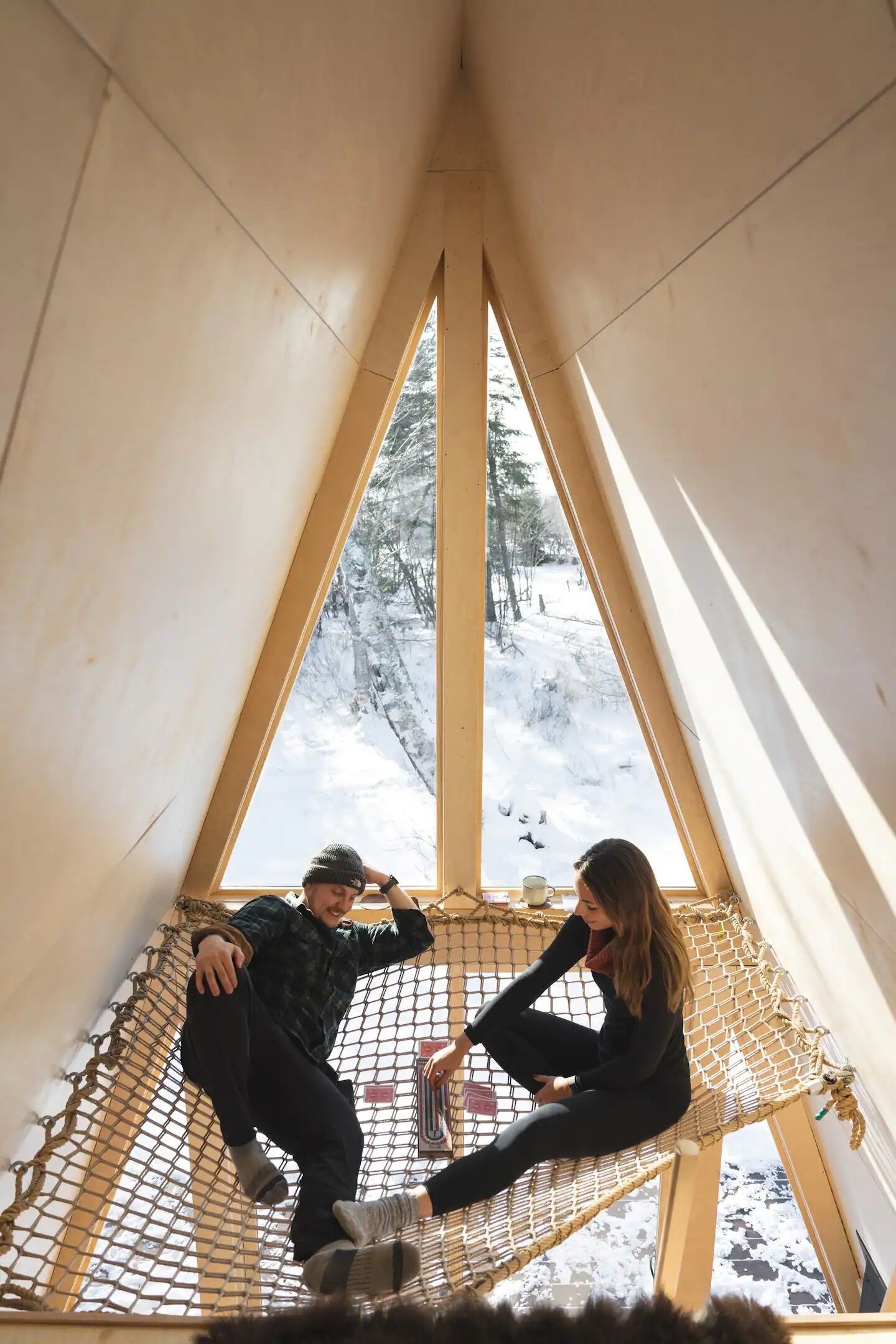 Enceinte de l ’hébergement