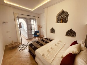 3 bedrooms, iron/ironing board, free WiFi, bed sheets - RIAD 212, a magnificent riad in the heart of the Medina - Marrakech (Marrakech)