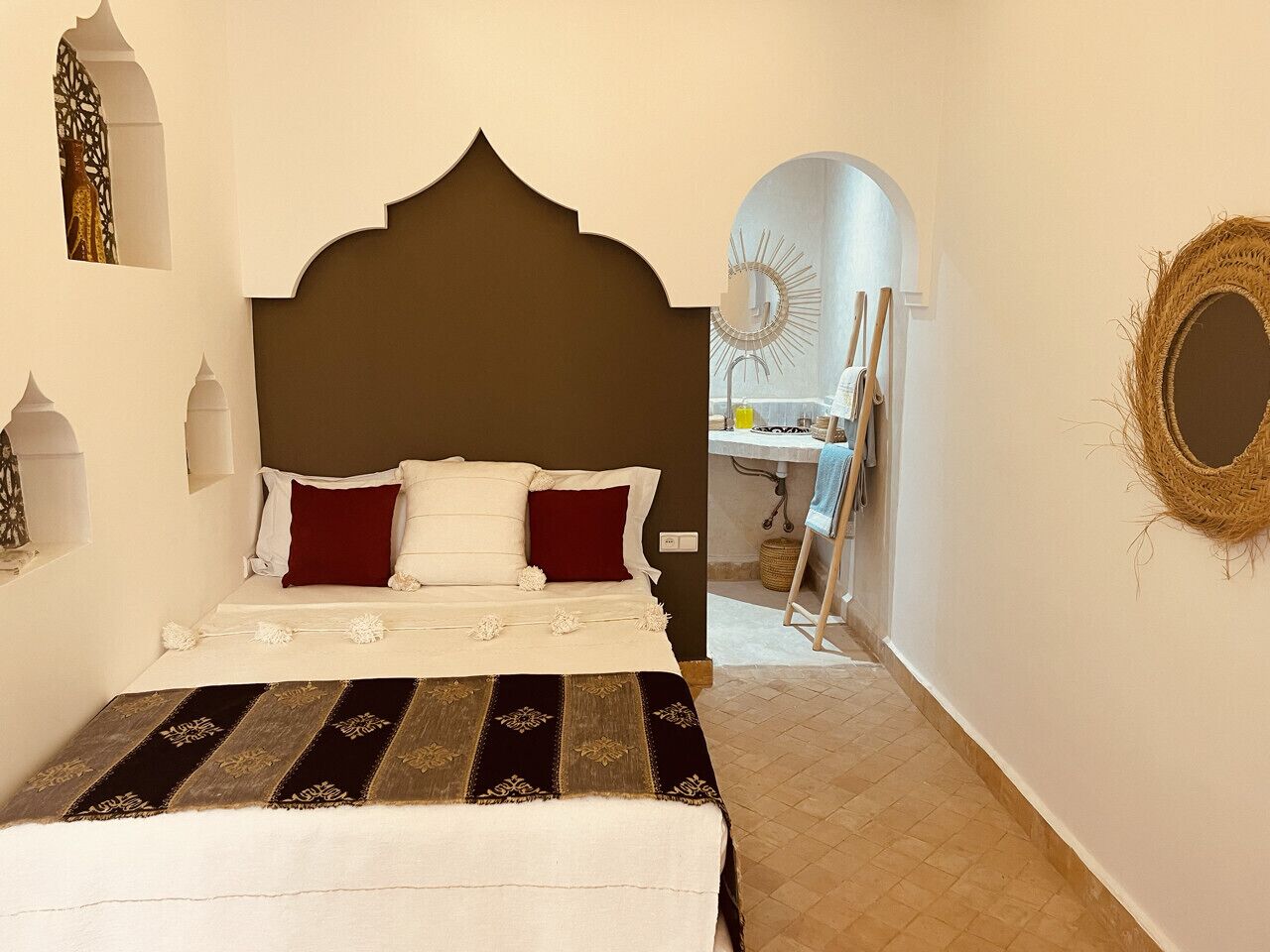 3 多间卧室、熨斗/熨衣板、免费 WiFi、床单