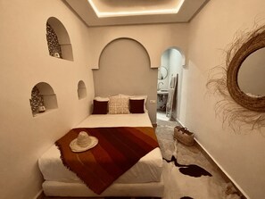 3 bedrooms, iron/ironing board, free WiFi, bed sheets - RIAD 212, a magnificent riad in the heart of the Medina - Marrakech (Marrakech)