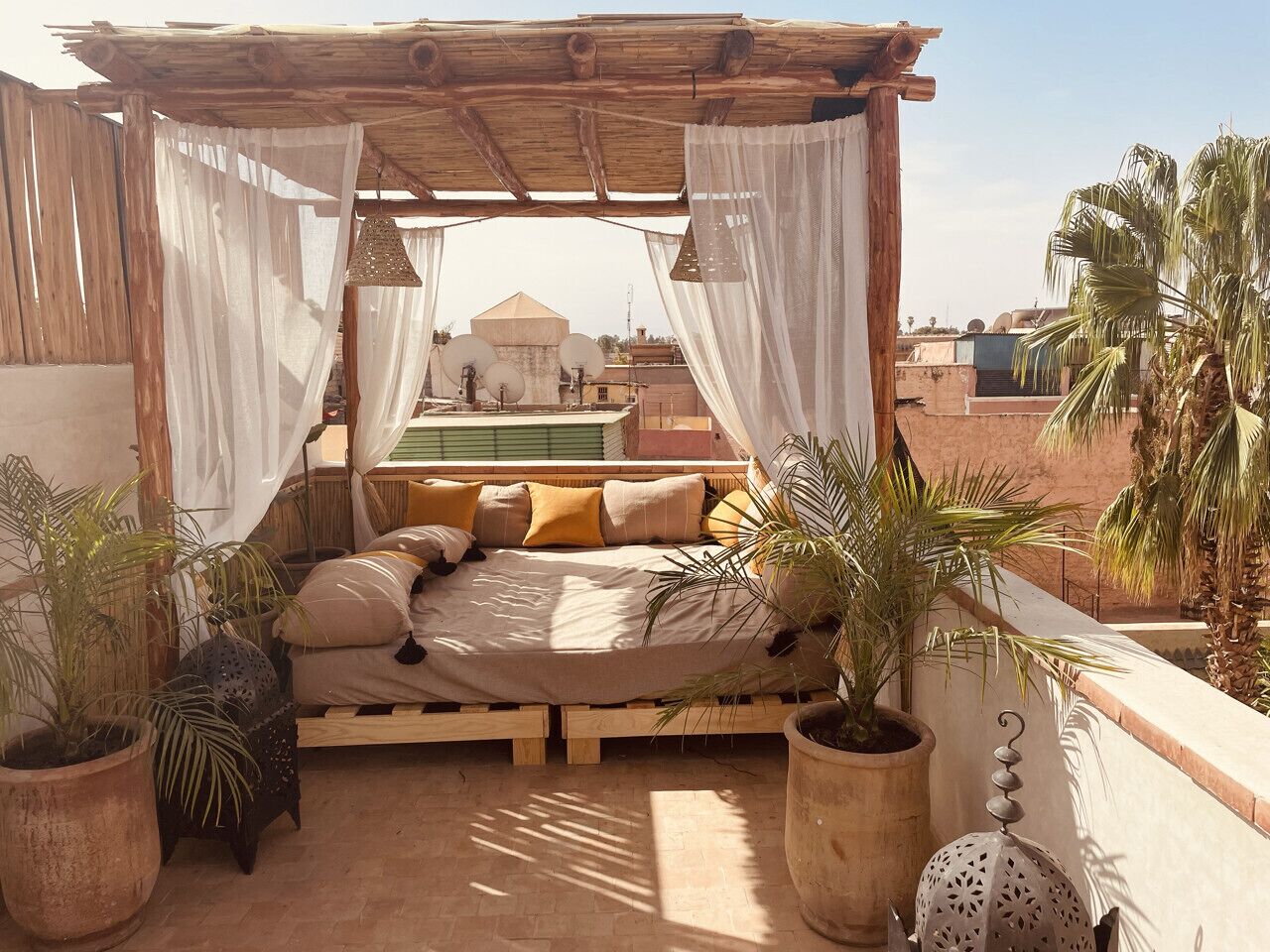 Terrasse/patio