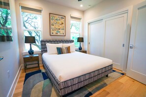 2 soverom, strykejern/-brett, wi-fi og sengetøy