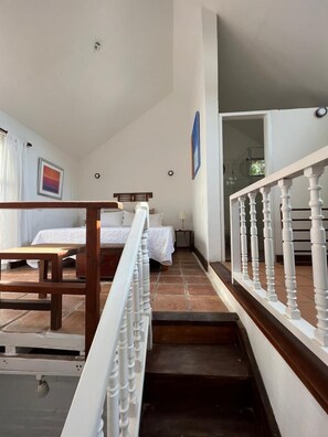 Chambre Panoramique, dans la tour